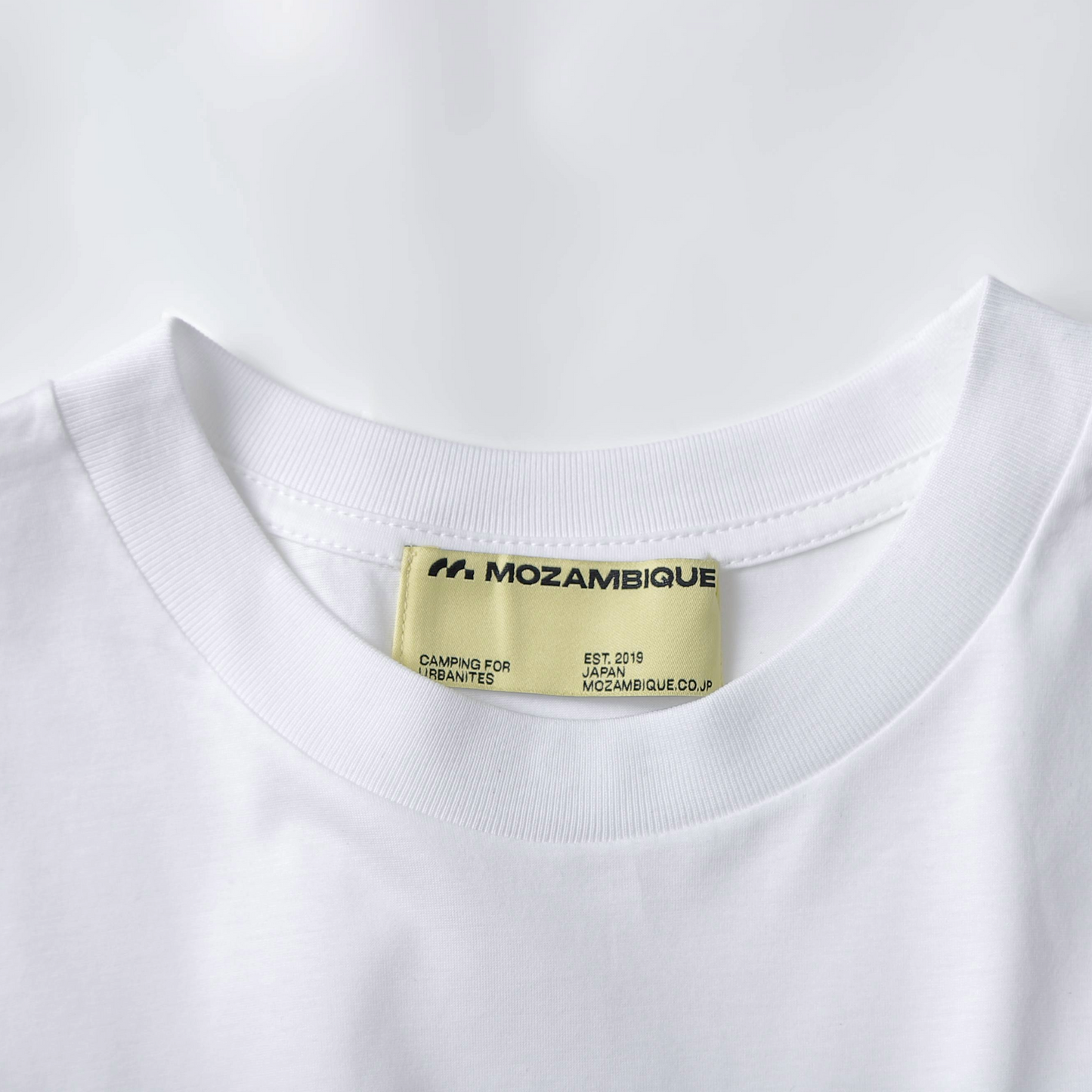 BASIC LOGO T-SHIRT - Mozambique Online Store