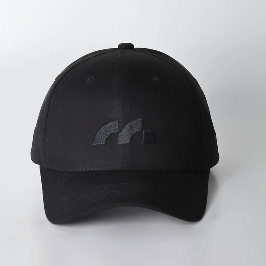 BASIC LOGO CAP BLACK - Mozambique Online Store