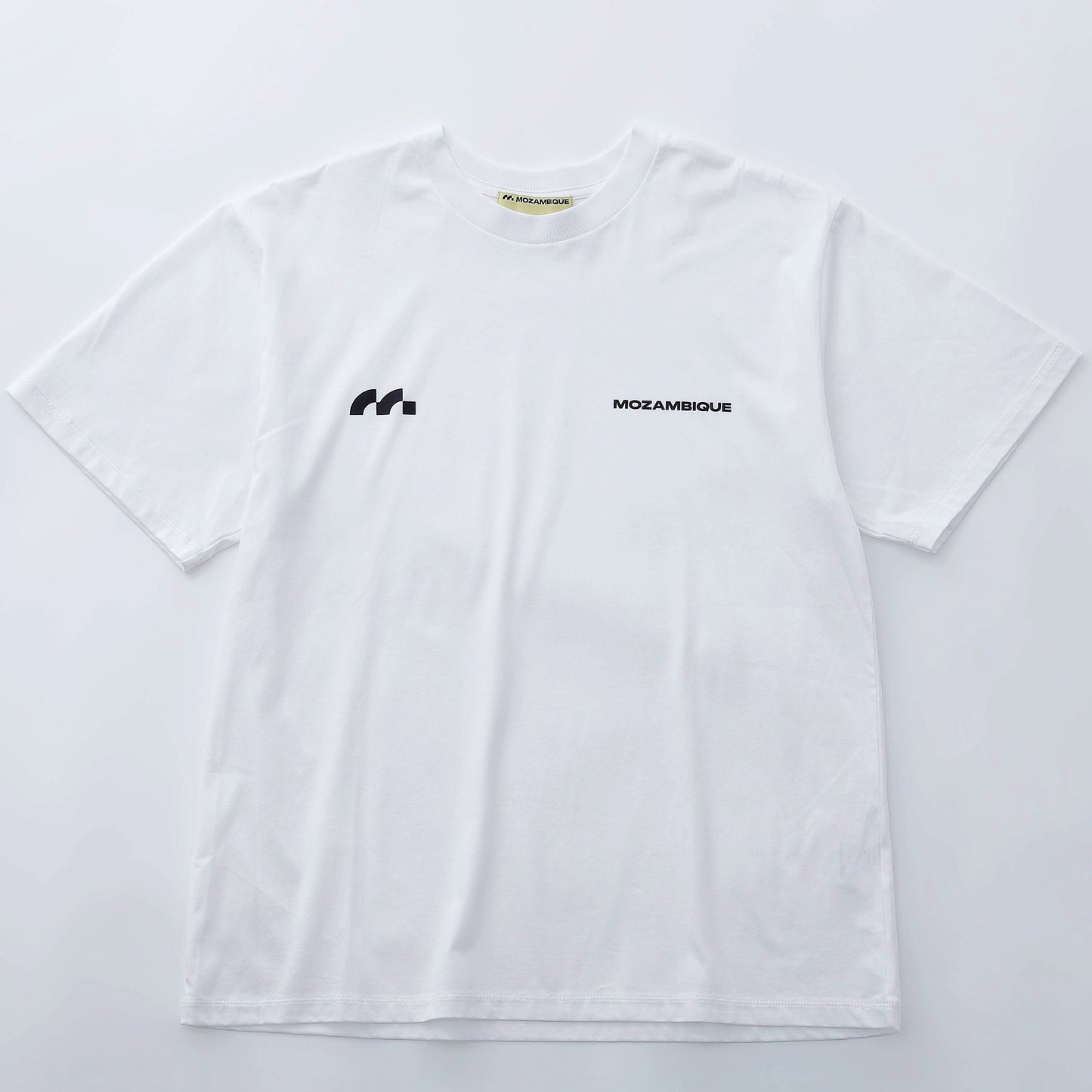 BASIC LOGO T-SHIRT - Mozambique Online Store