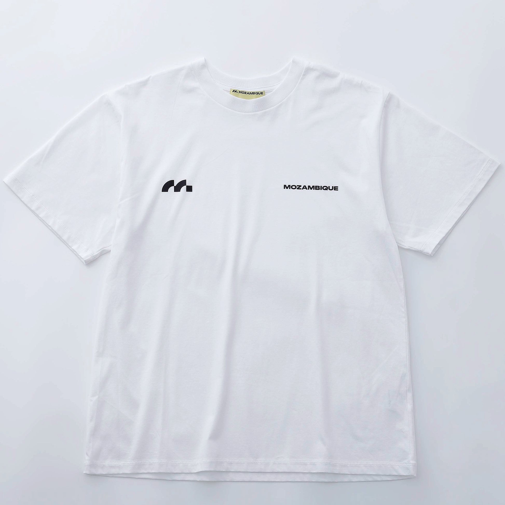 BASIC LOGO T-SHIRT - Mozambique Online Store