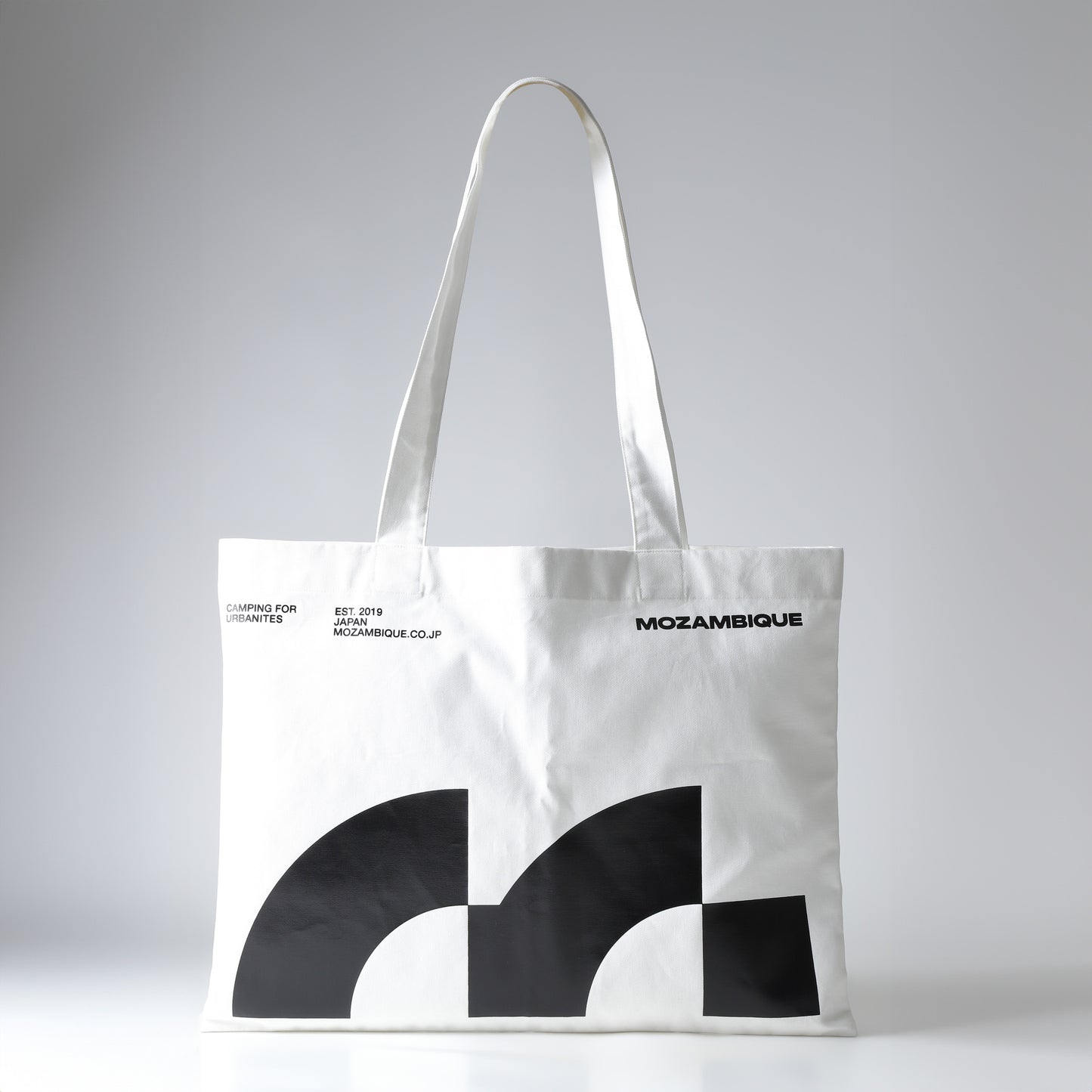 BIG LOGO TOTE BAG - Mozambique Online Store