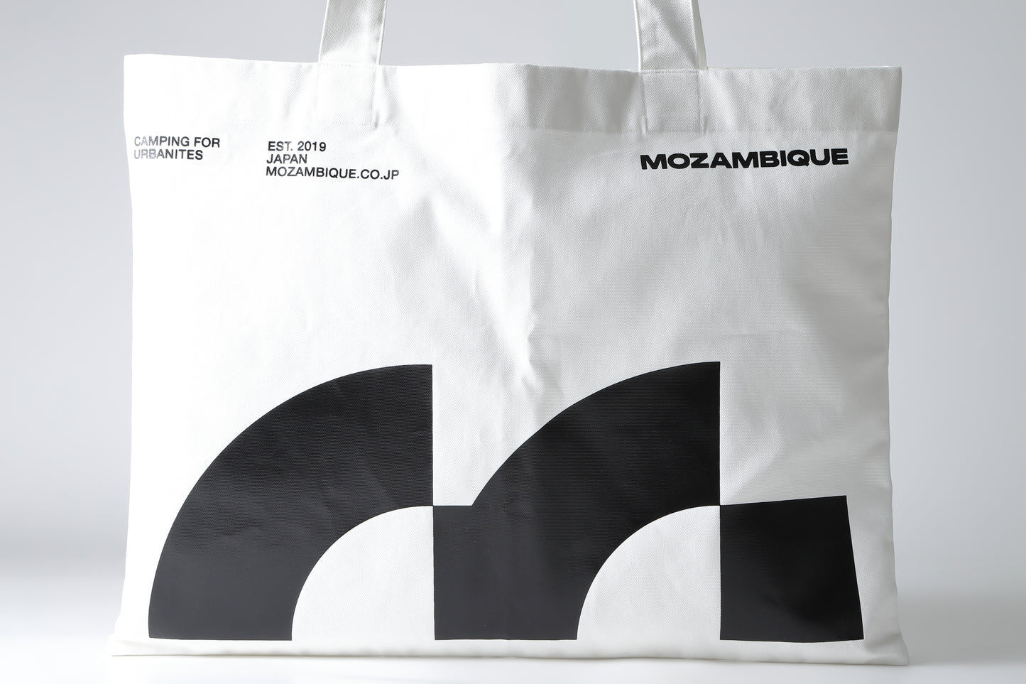 BIG LOGO TOTE BAG - Mozambique Online Store