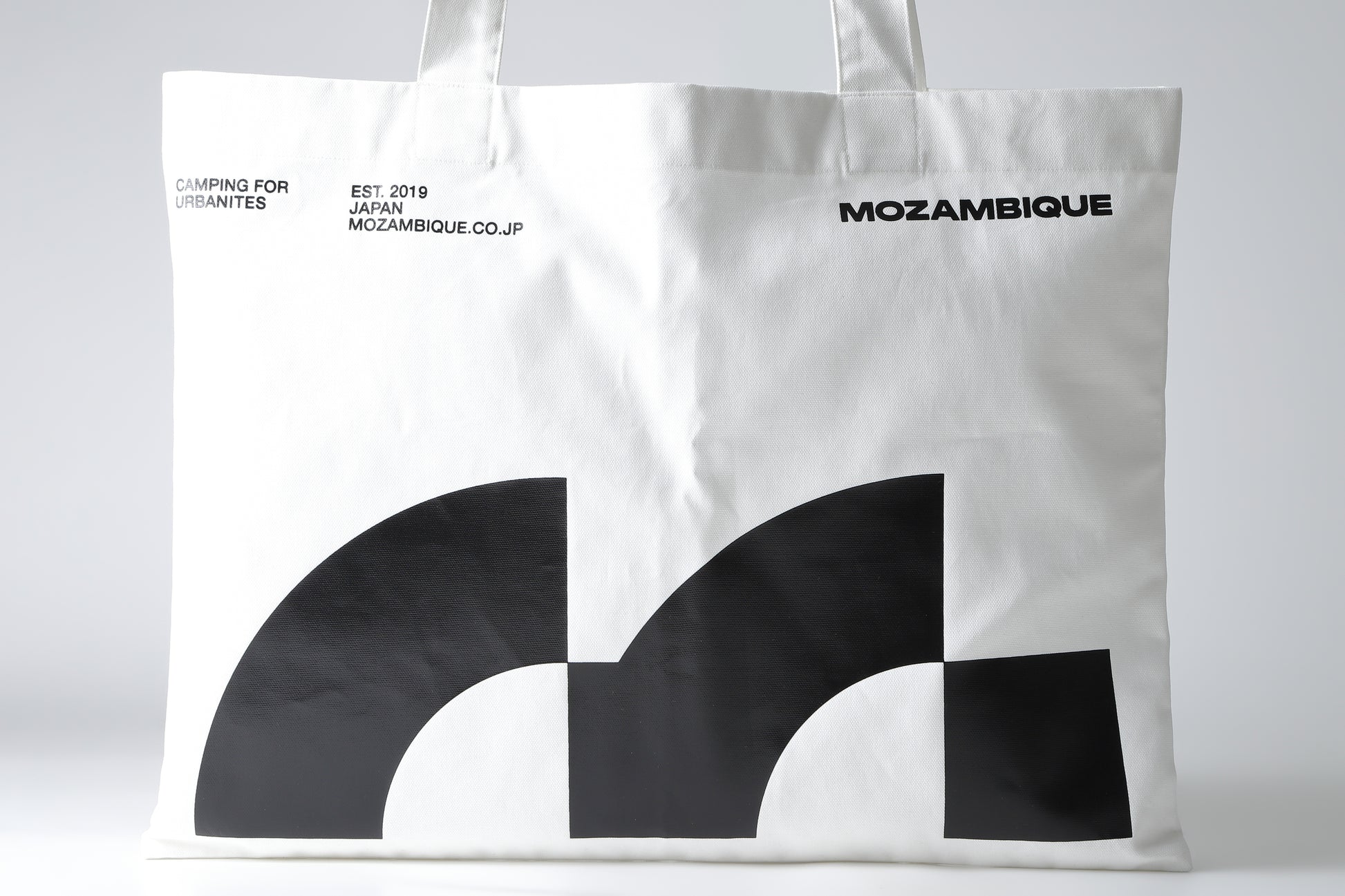 BIG LOGO TOTE BAG - Mozambique Online Store